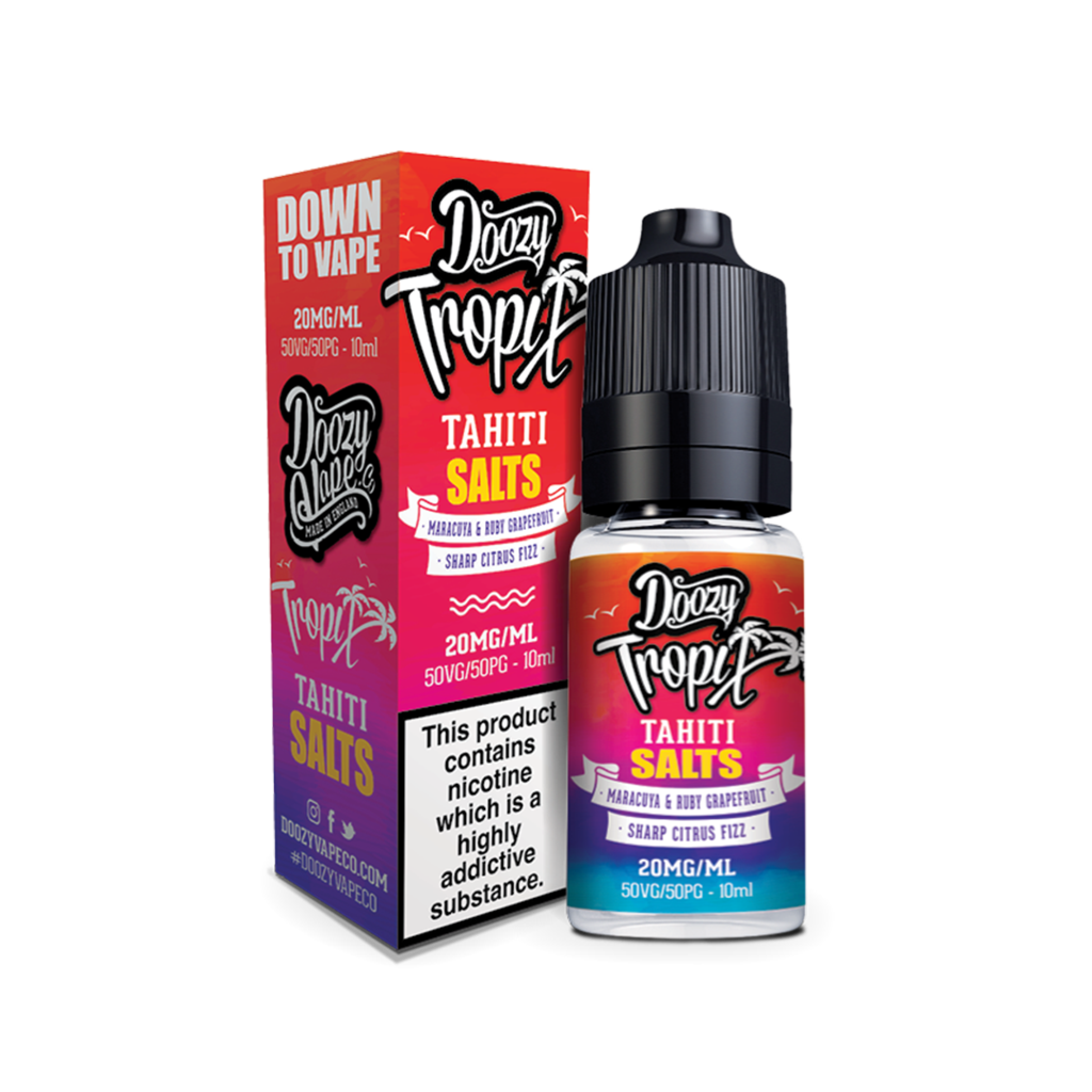 Doozy Tropix 10ml Nicotine Salt E Liquid