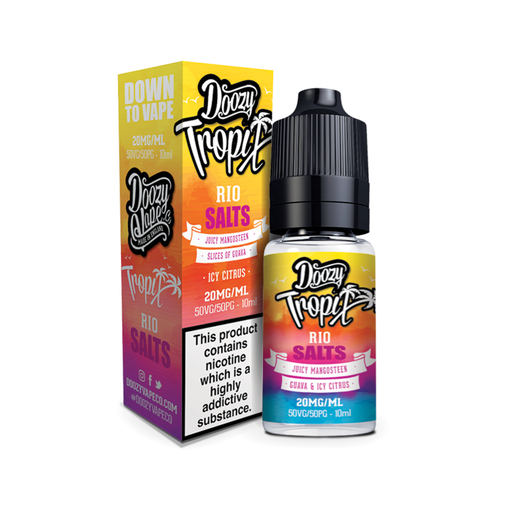 Doozy Tropix 10ml Nicotine Salt E Liquid