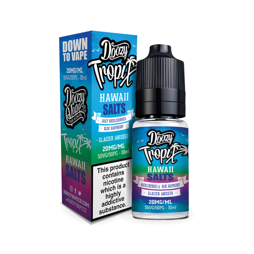 Doozy Tropix 10ml Nicotine Salt E Liquid