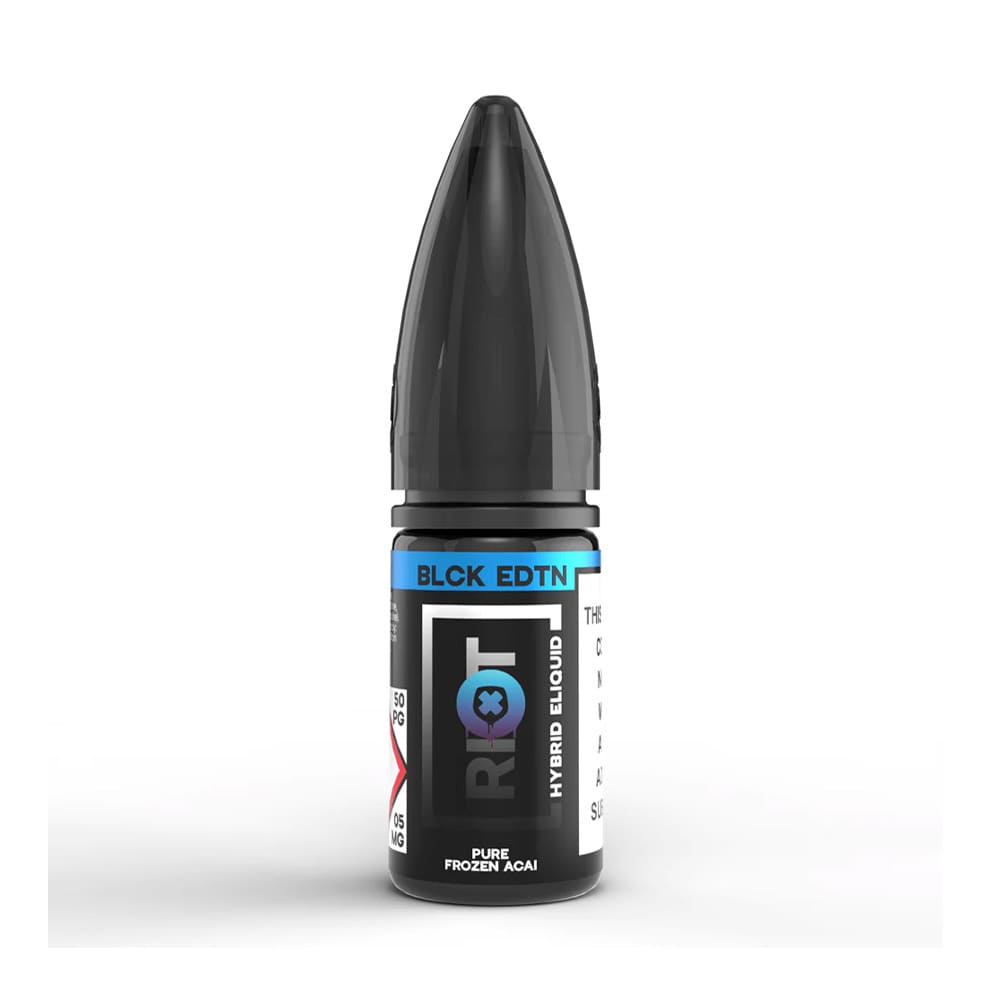 Riot Squad BLCK EDTN 10ml Nic Salt E Liquid