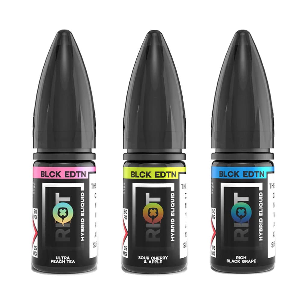Riot Squad BLCK EDTN 10ml Nic Salt E Liquid