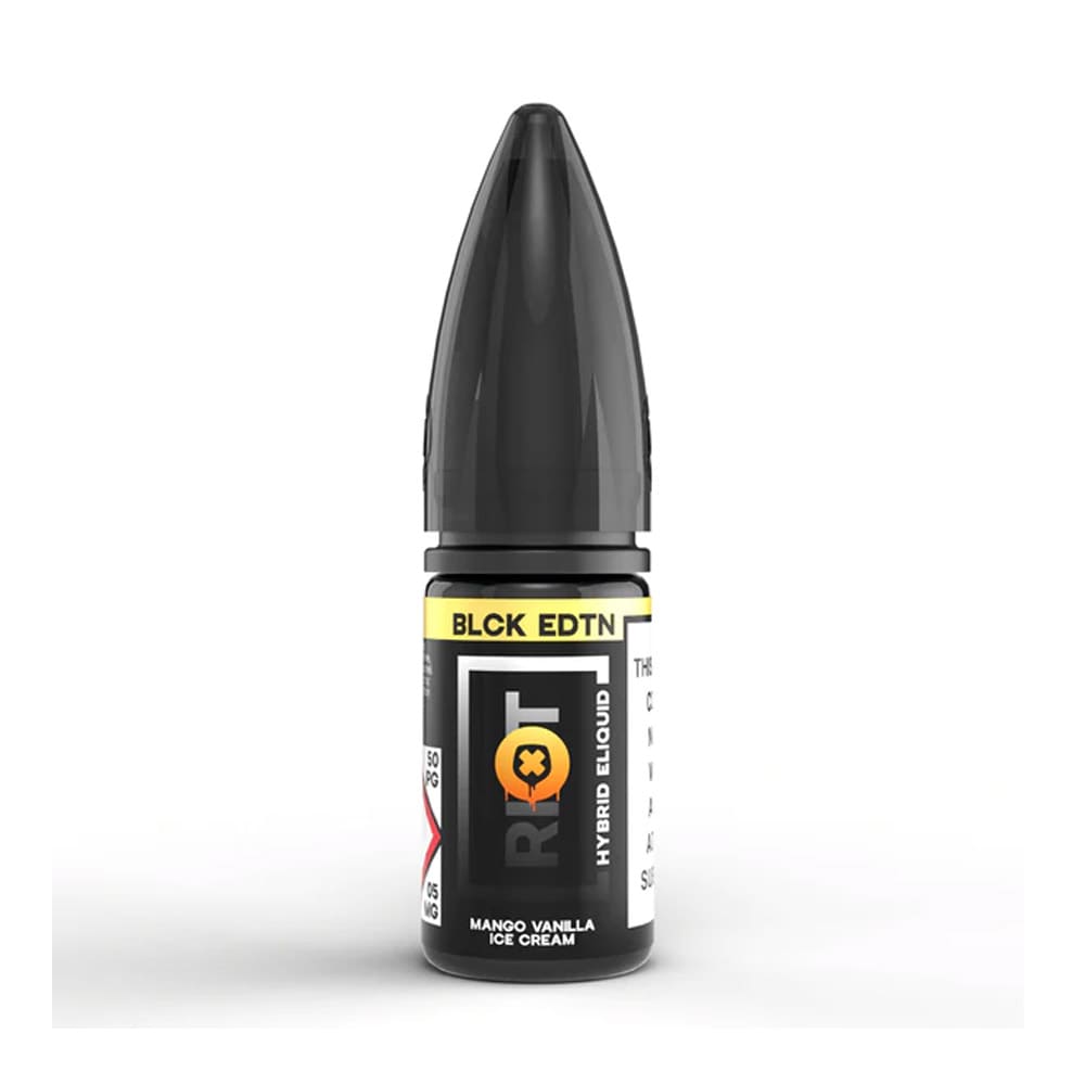Riot Squad BLCK EDTN 10ml Nic Salt E Liquid