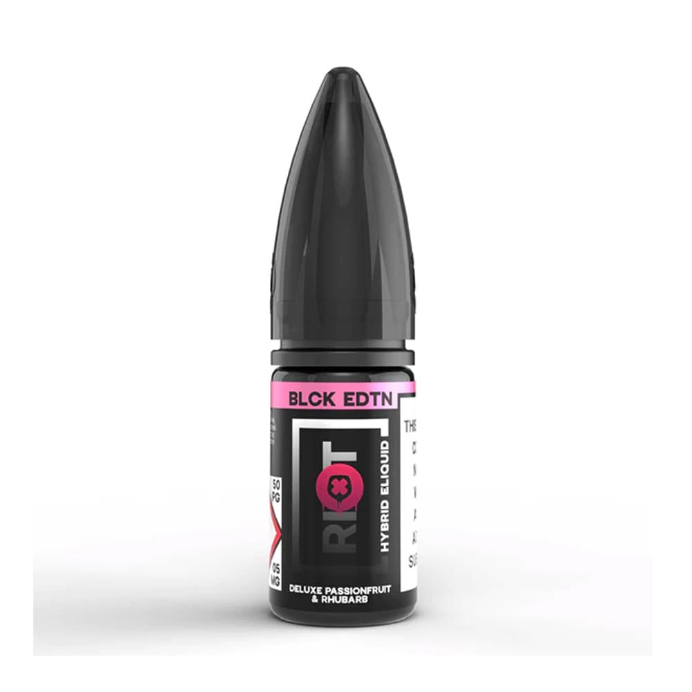 Riot Squad BLCK EDTN 10ml Nic Salt E Liquid