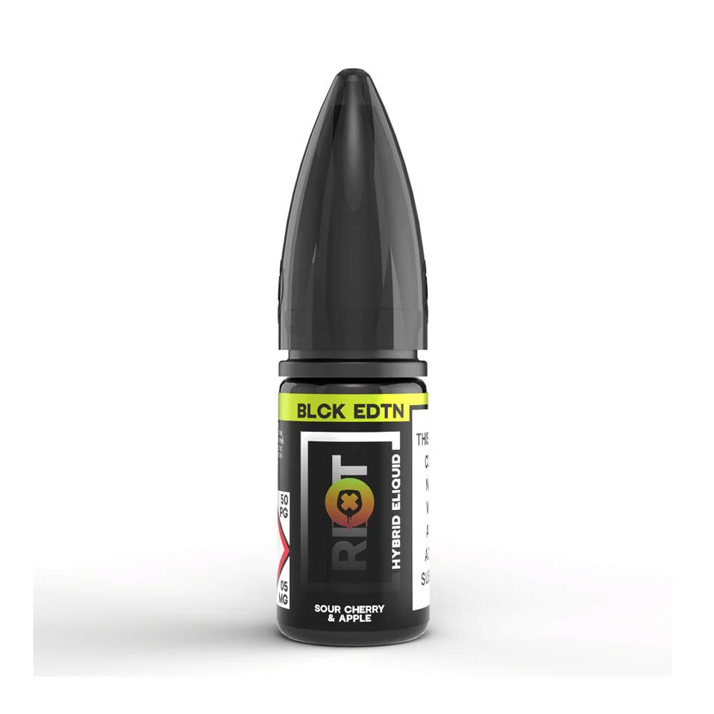 Riot Squad BLCK EDTN 10ml Nic Salt E Liquid
