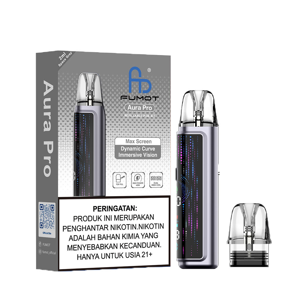 Fumot Aura Pro Refillable Pod Kit