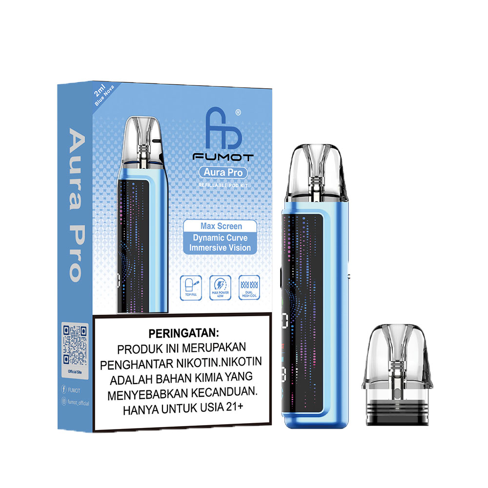 Fumot Aura Pro Refillable Pod Kit