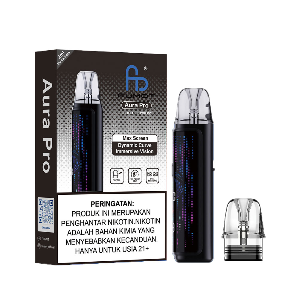 Fumot Aura Pro Refillable Pod Kit