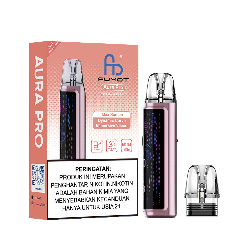 Fumot Aura Pro Refillable Pod Kit
