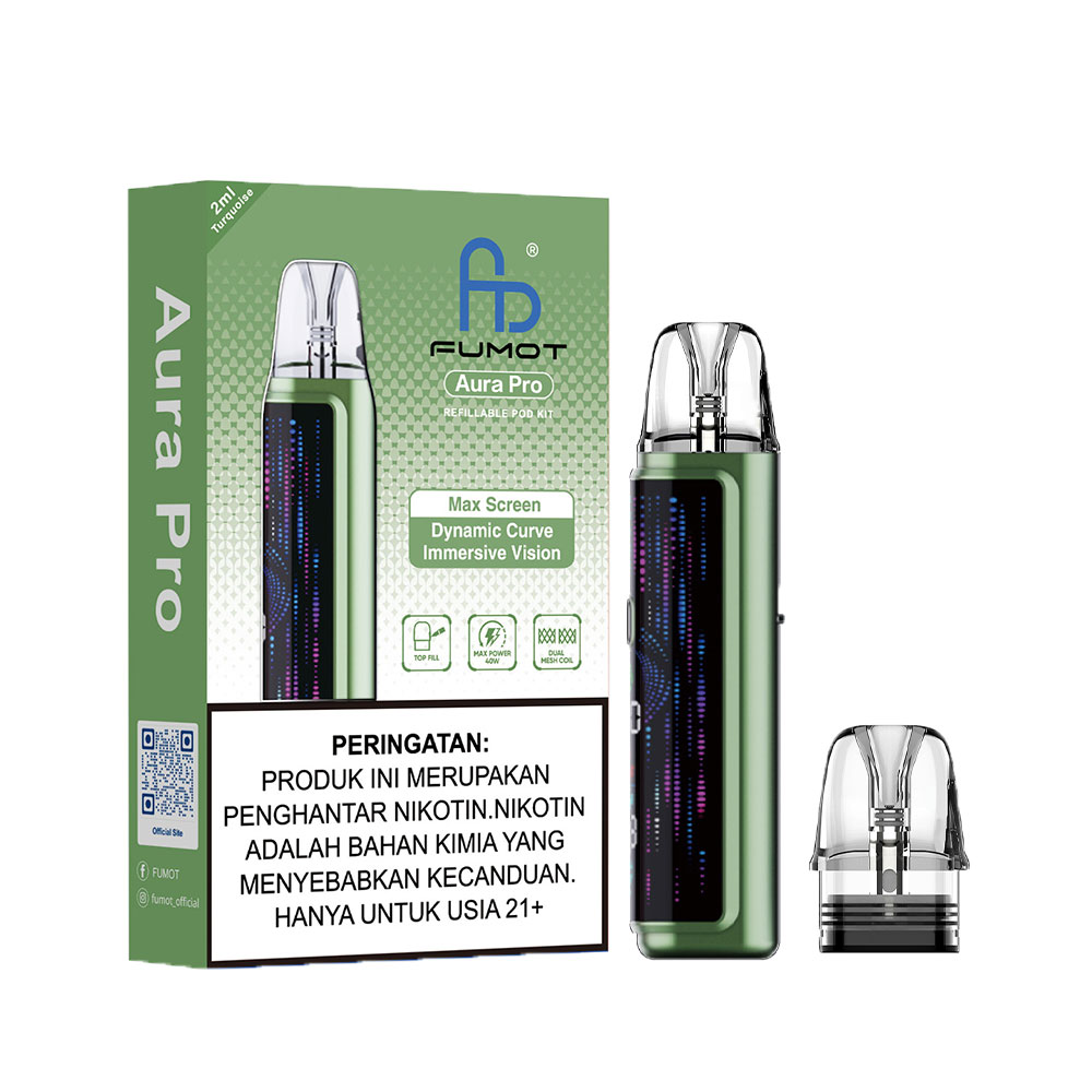 Fumot Aura Pro Refillable Pod Kit