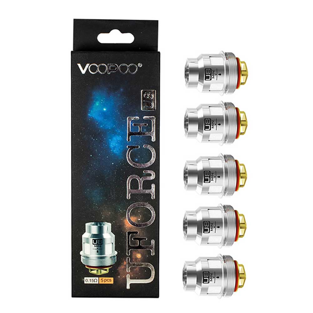 Voopoo Uforce U8 Coils (Pack of 5)