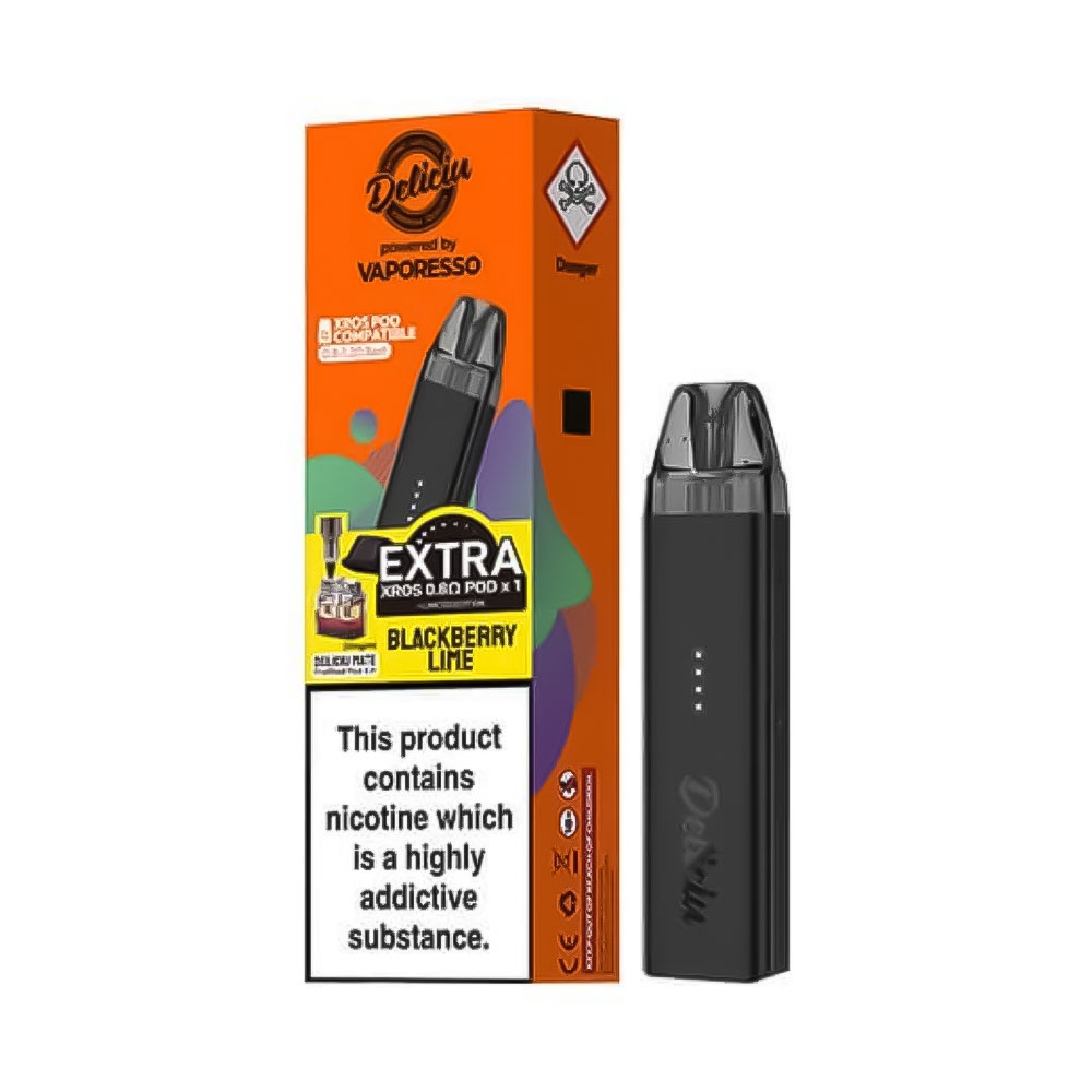 Vaporesso Deliciu Mate prefilled Pod Kit 20mg (Extra Pod)