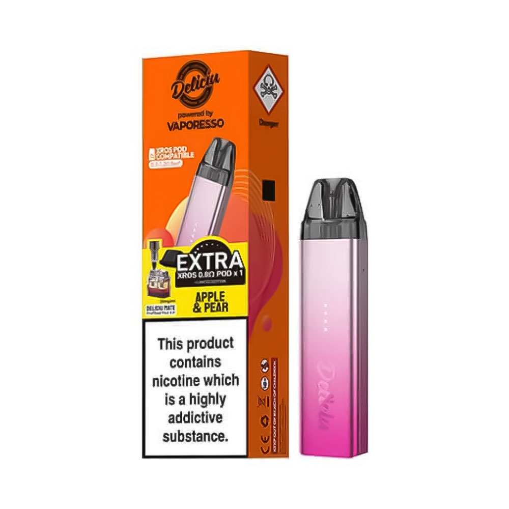 Vaporesso Deliciu Mate prefilled Pod Kit 20mg (Extra Pod)