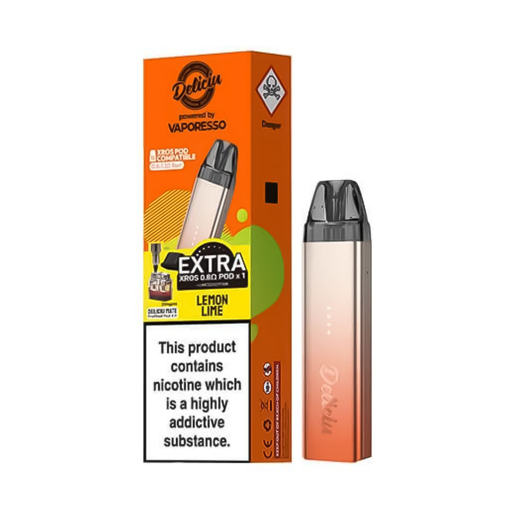 Vaporesso Deliciu Mate prefilled Pod Kit 20mg (Extra Pod)