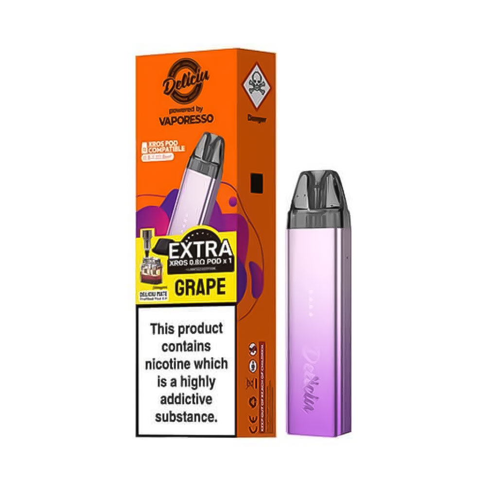 Vaporesso Deliciu Mate prefilled Pod Kit 20mg (Extra Pod)