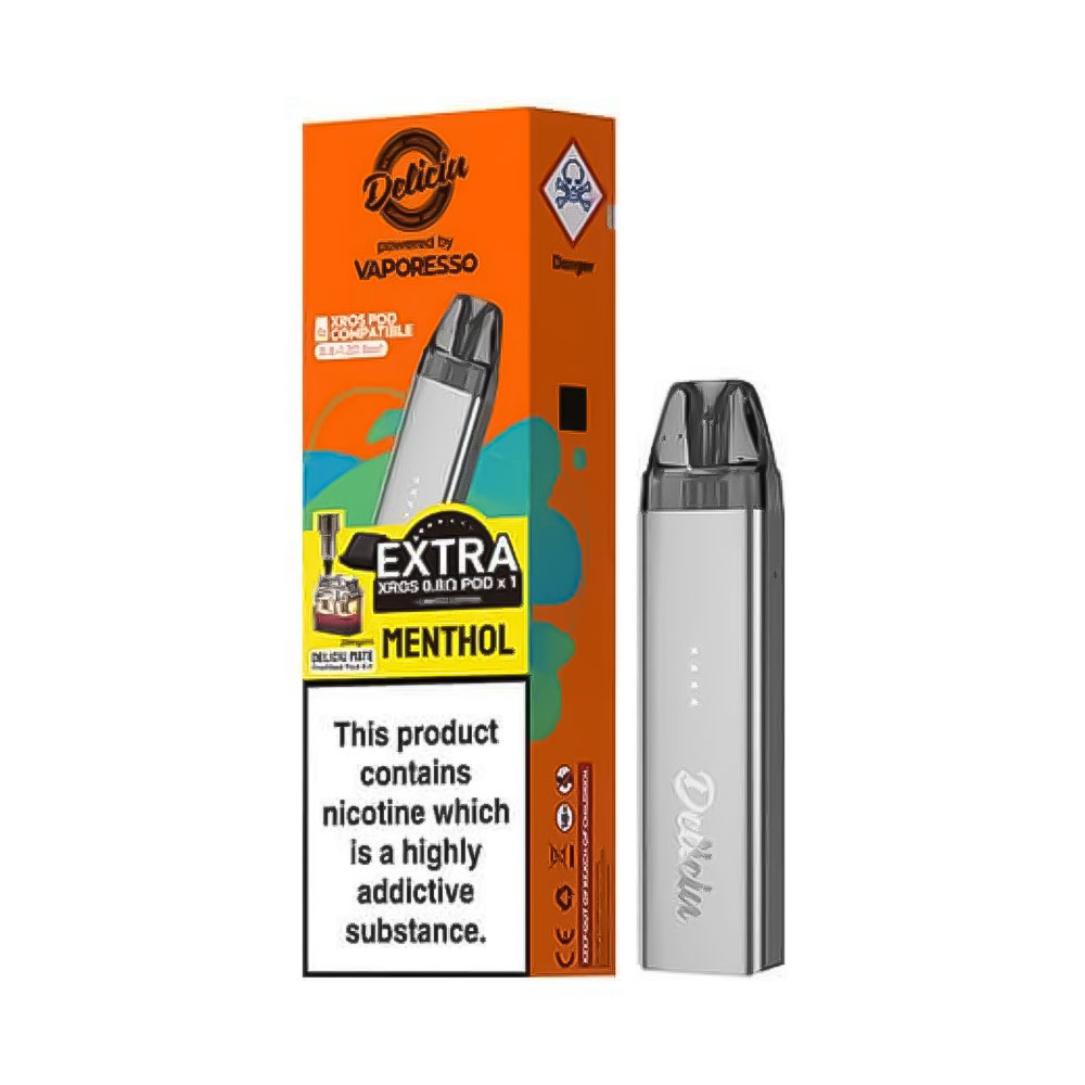 Vaporesso Deliciu Mate prefilled Pod Kit 20mg (Extra Pod)