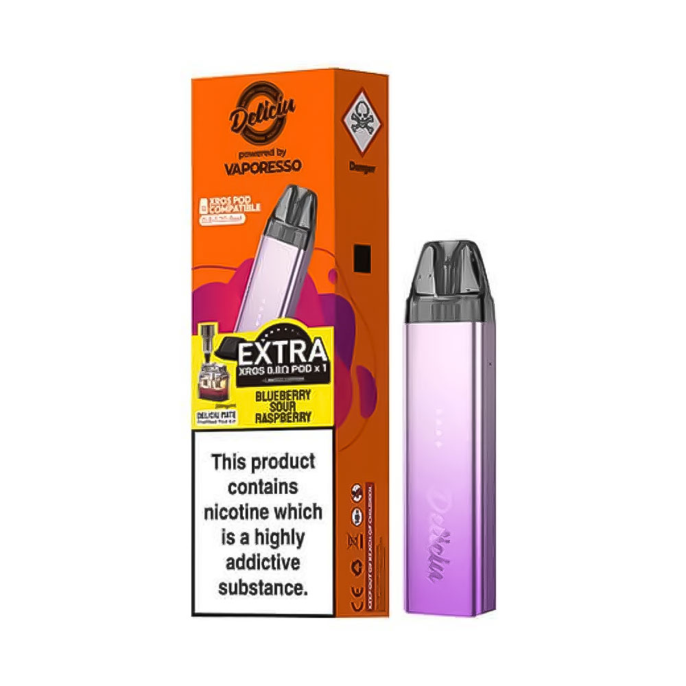 Vaporesso Deliciu Mate prefilled Pod Kit 20mg (Extra Pod)