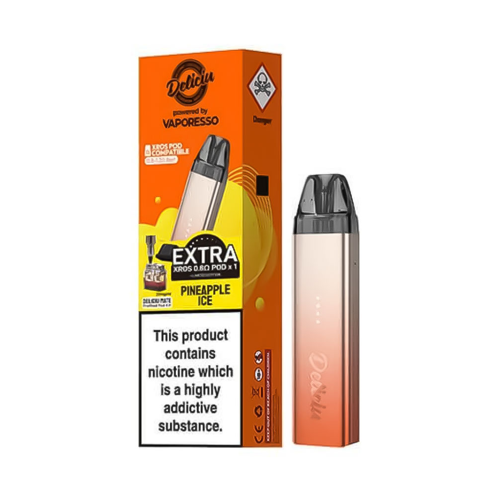 Vaporesso Deliciu Mate prefilled Pod Kit 20mg (Extra Pod)