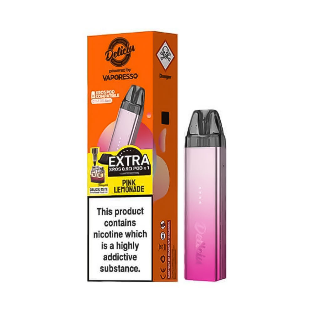 Vaporesso Deliciu Mate prefilled Pod Kit 20mg (Extra Pod)
