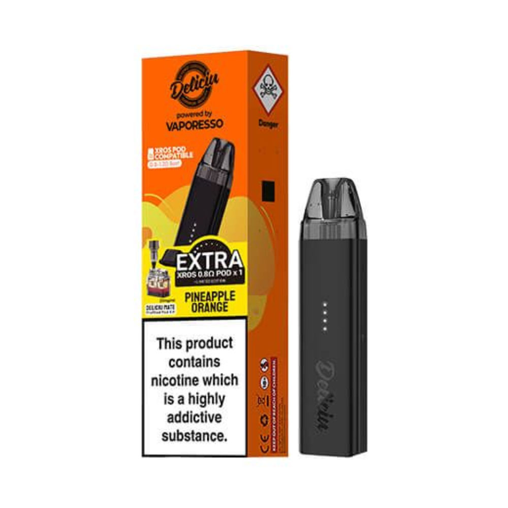 Vaporesso Deliciu Mate prefilled Pod Kit 20mg (Extra Pod)