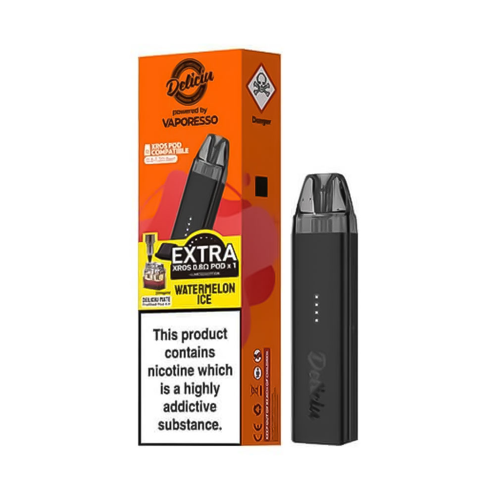 Vaporesso Deliciu Mate prefilled Pod Kit 20mg (Extra Pod)