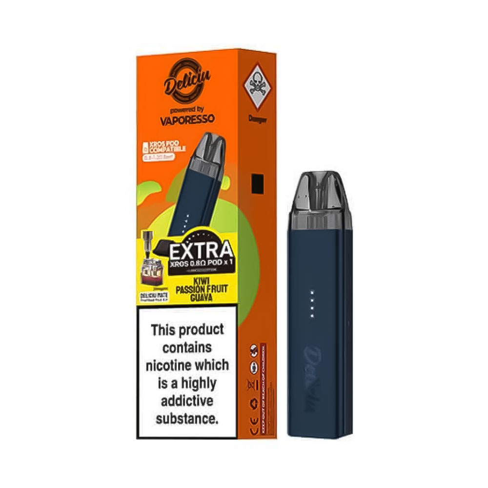 Vaporesso Deliciu Mate prefilled Pod Kit 20mg (Extra Pod)
