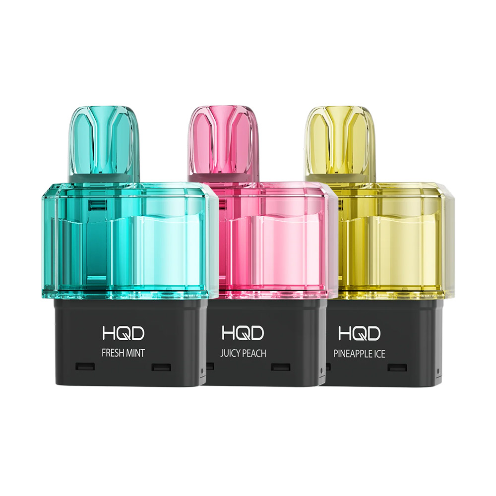 HQD Glow Pro 12K Prefilled Pods (Pack of 5)
