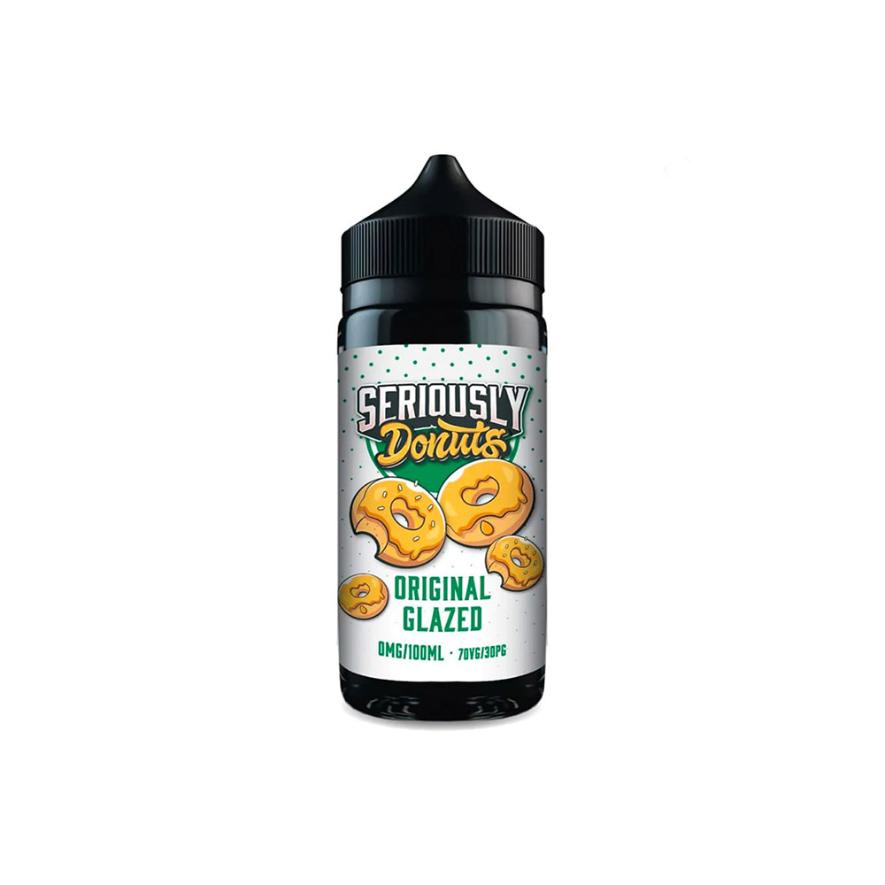 Doozy Vape Seriously Donuts 100ml Shortfill E Liquid