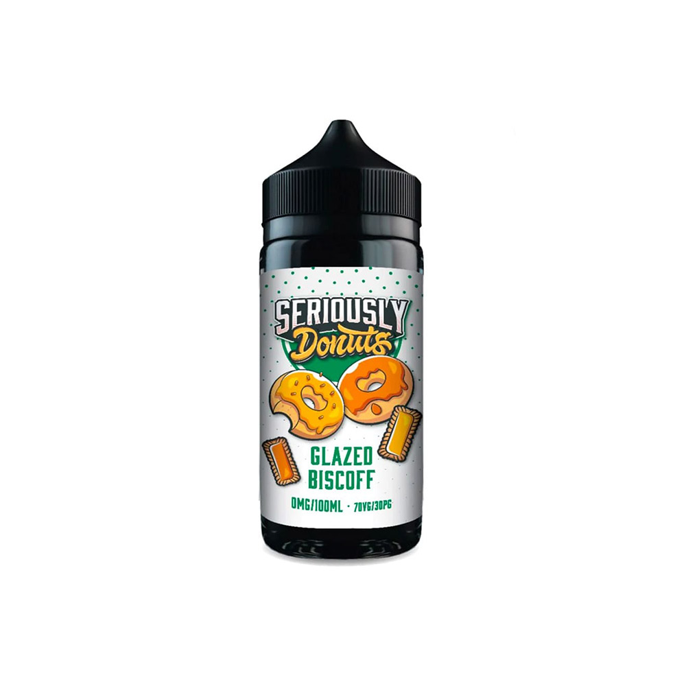 Doozy Vape Seriously Donuts 100ml Shortfill E Liquid