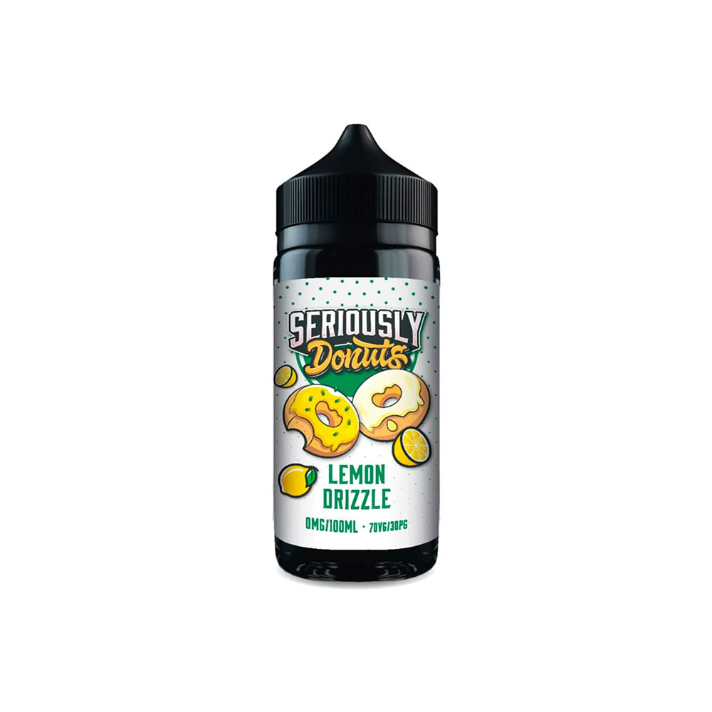 Doozy Vape Seriously Donuts 100ml Shortfill E Liquid