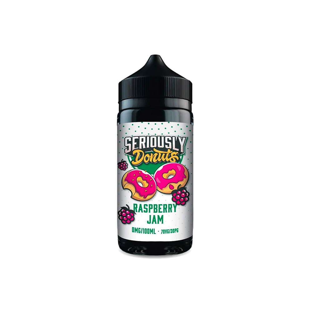 Doozy Vape Seriously Donuts 100ml Shortfill E Liquid
