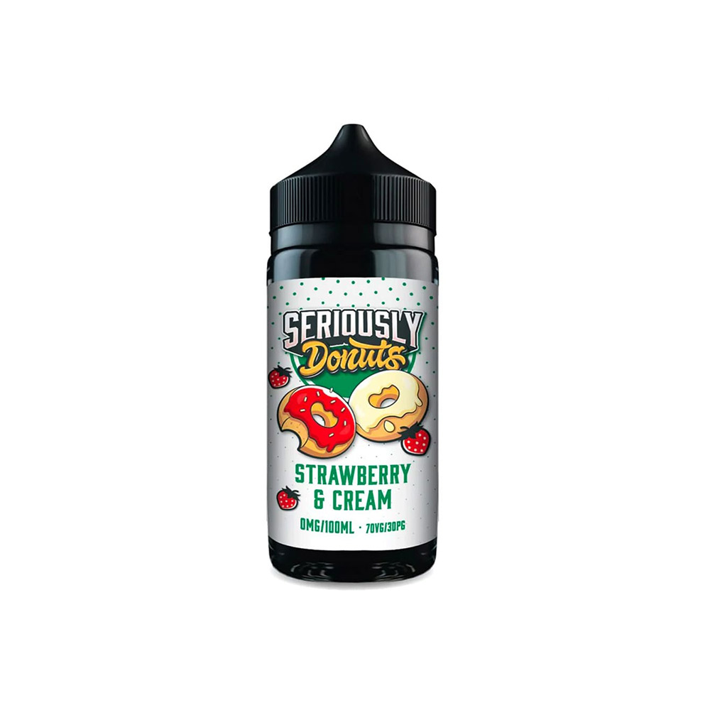 Doozy Vape Seriously Donuts 100ml Shortfill E Liquid