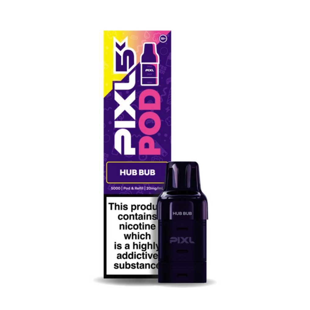 PIXL 5K Prefilled Pods (Pack of 5) - Hub Bub