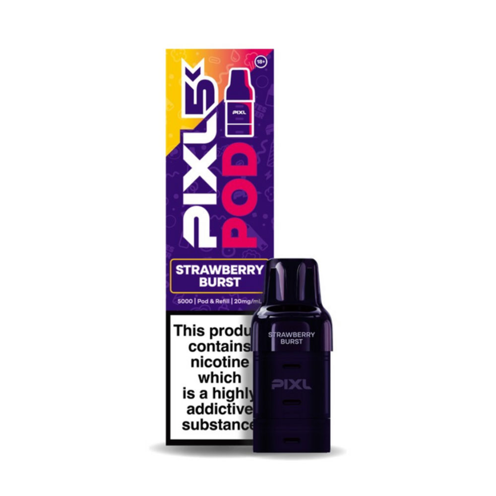 PIXL 5K Prefilled Pods (Pack of 5) - Strawberry Burst