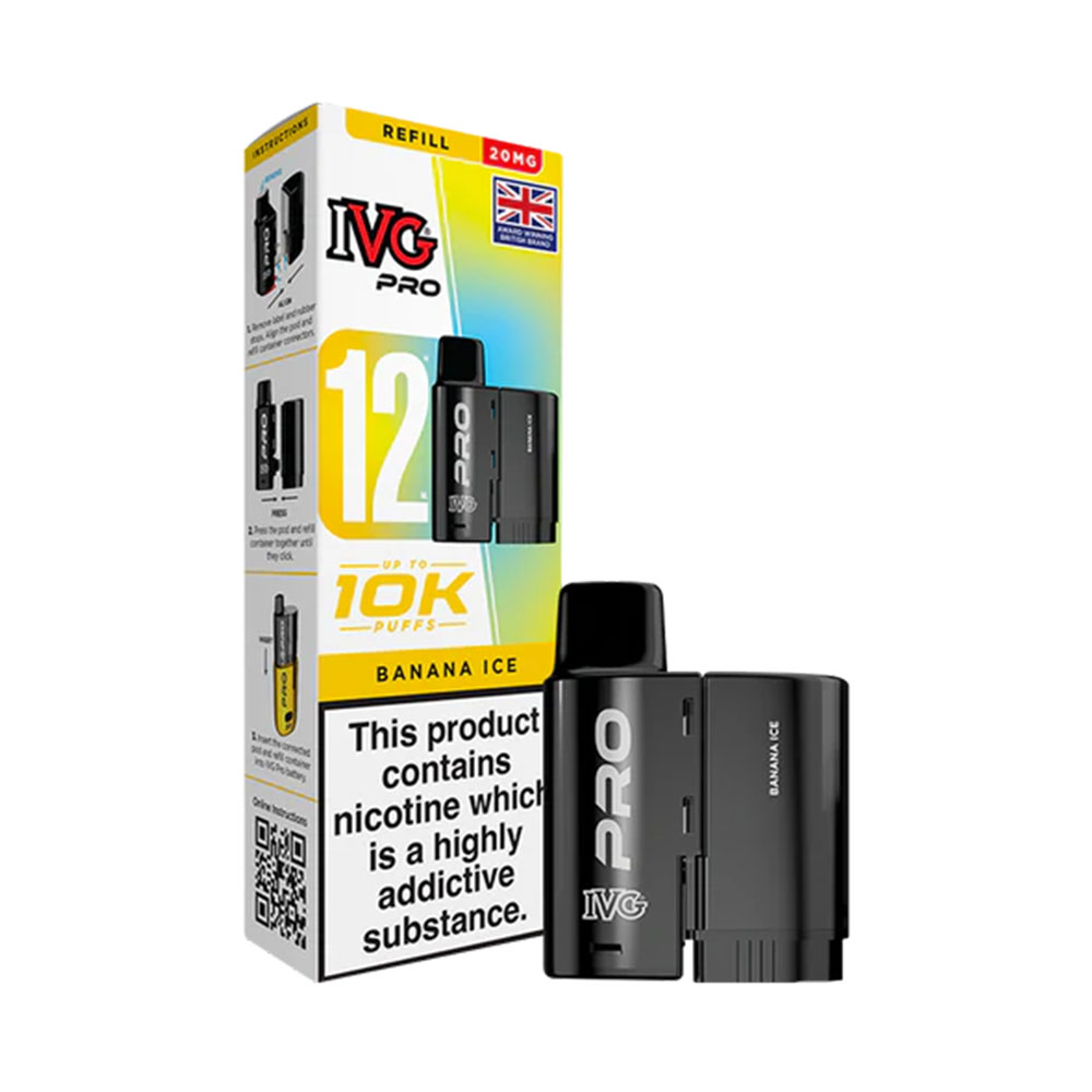 IVG Pro 12 Prefilled Pod (20mg)