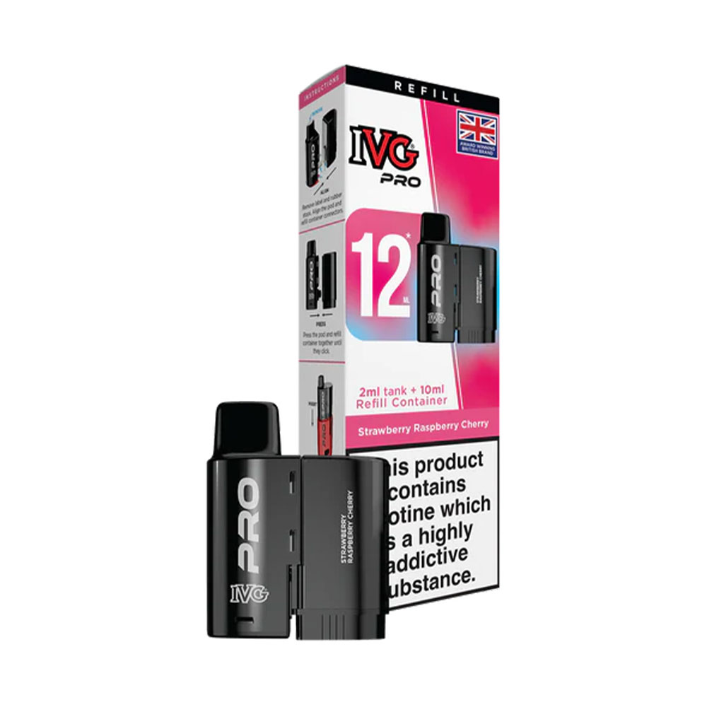 IVG Pro 12 Prefilled Pod (20mg)