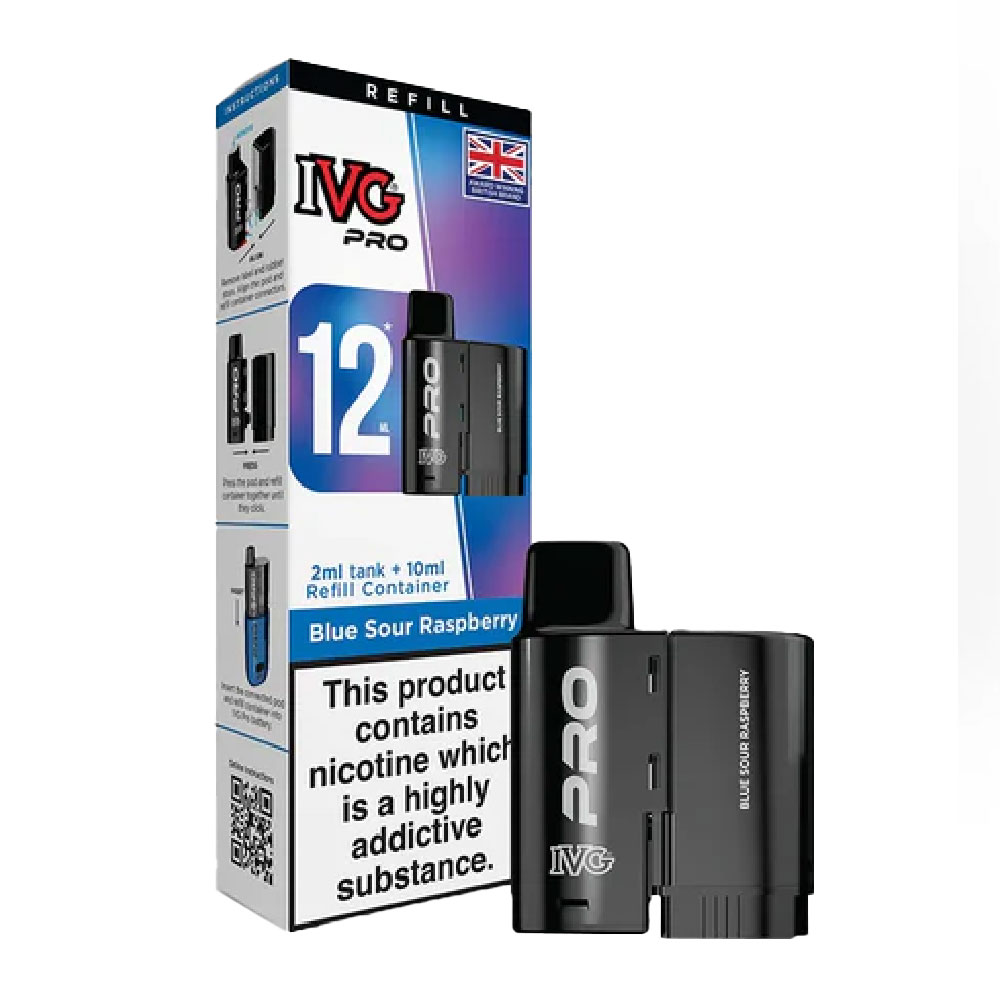 IVG Pro 12 Prefilled Pod (20mg)