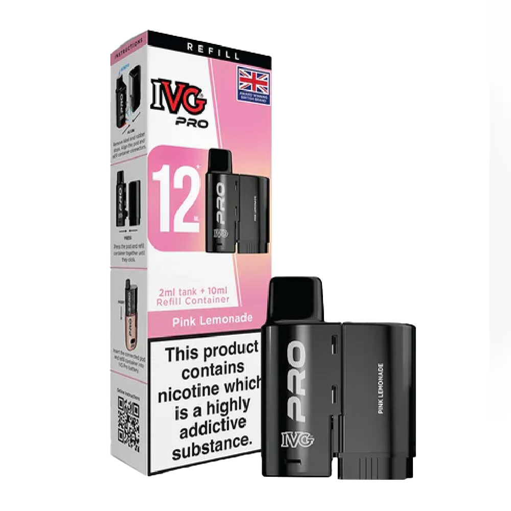 IVG Pro 12 Prefilled Pod (20mg)