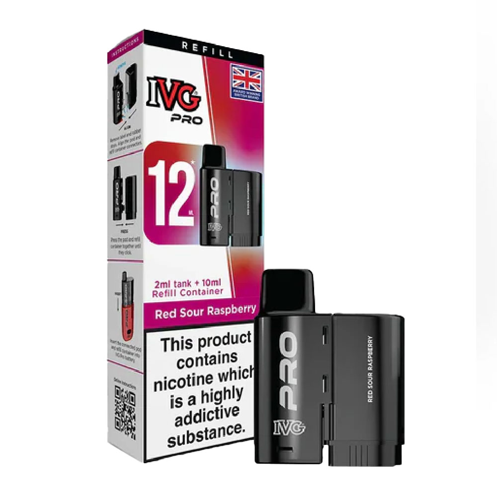 IVG Pro 12 Prefilled Pod (20mg)