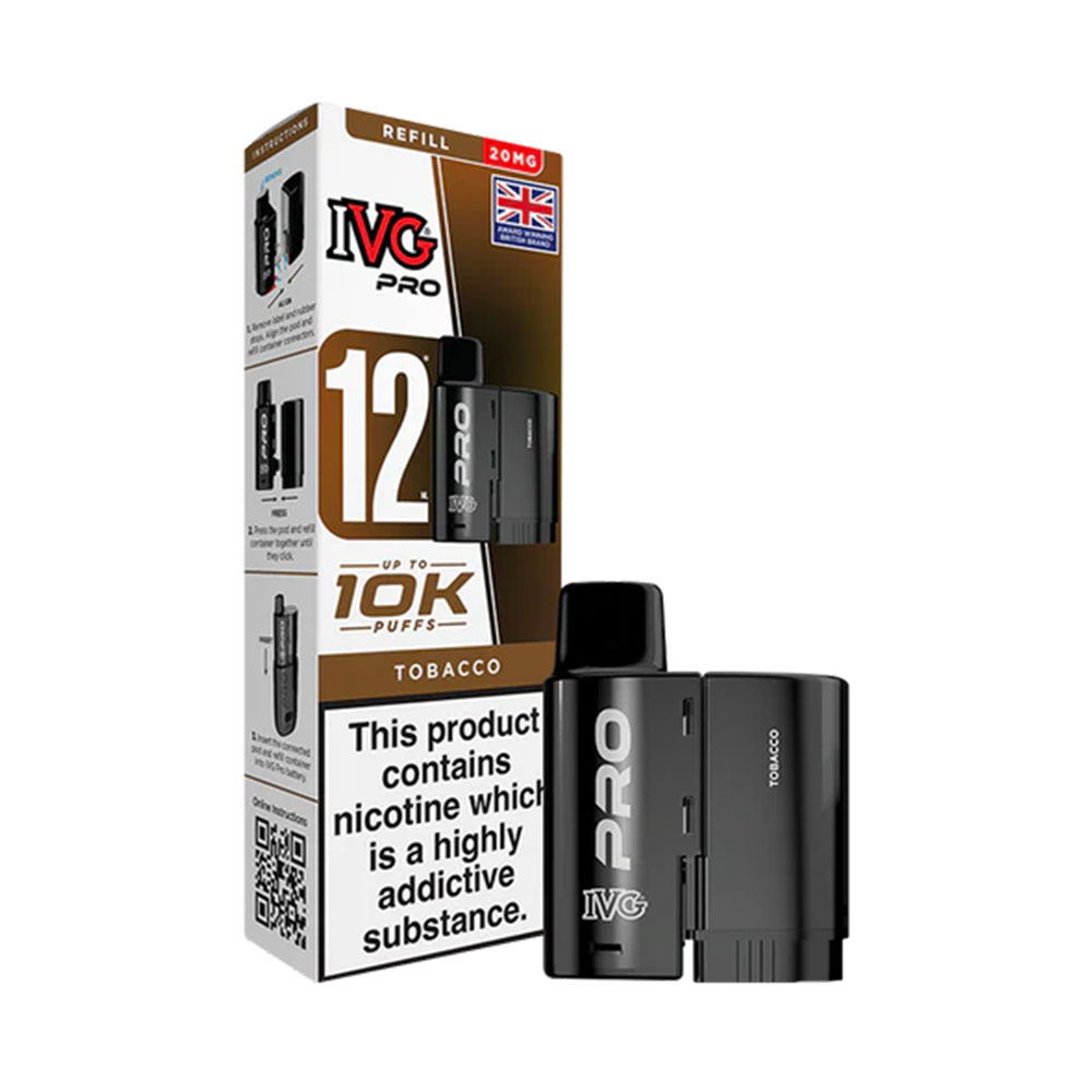 IVG Pro 12 Prefilled Pod (20mg)