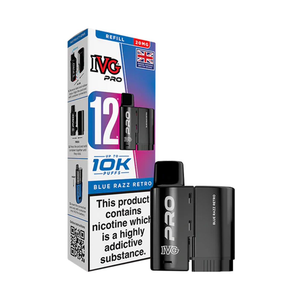 IVG Pro 12 Prefilled Pod (20mg)
