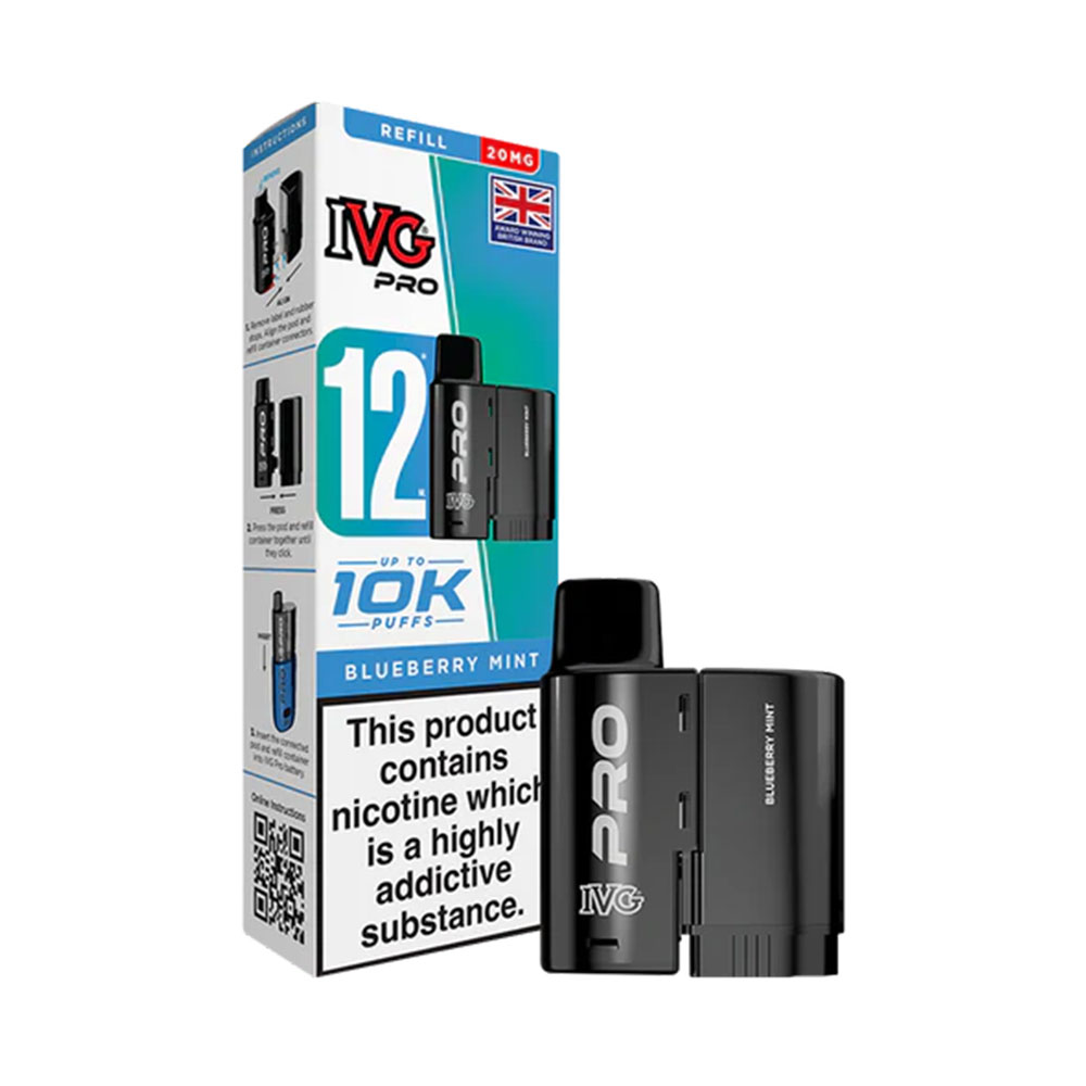 IVG Pro 12 Prefilled Pod (20mg)