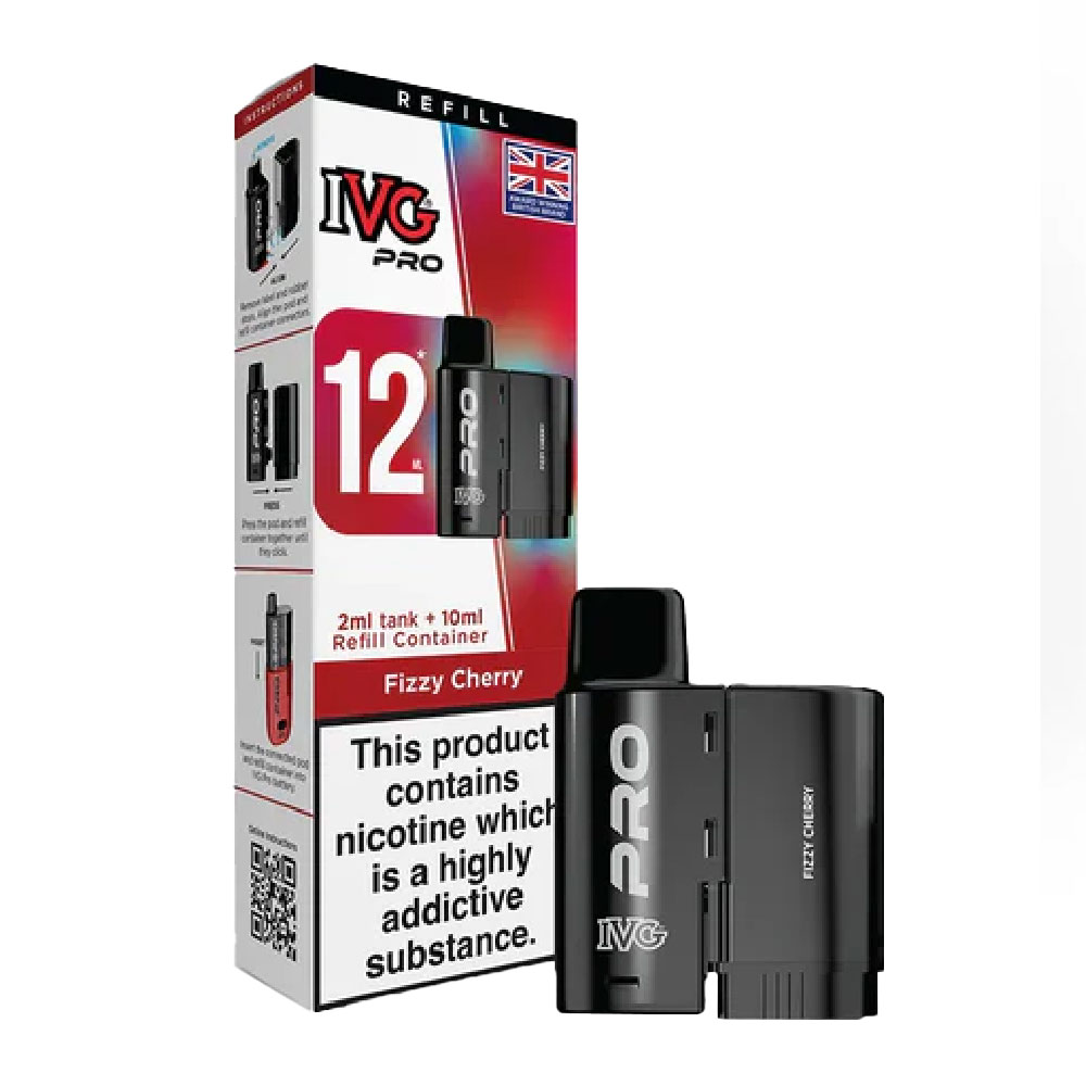IVG Pro 12 Prefilled Pod (20mg)