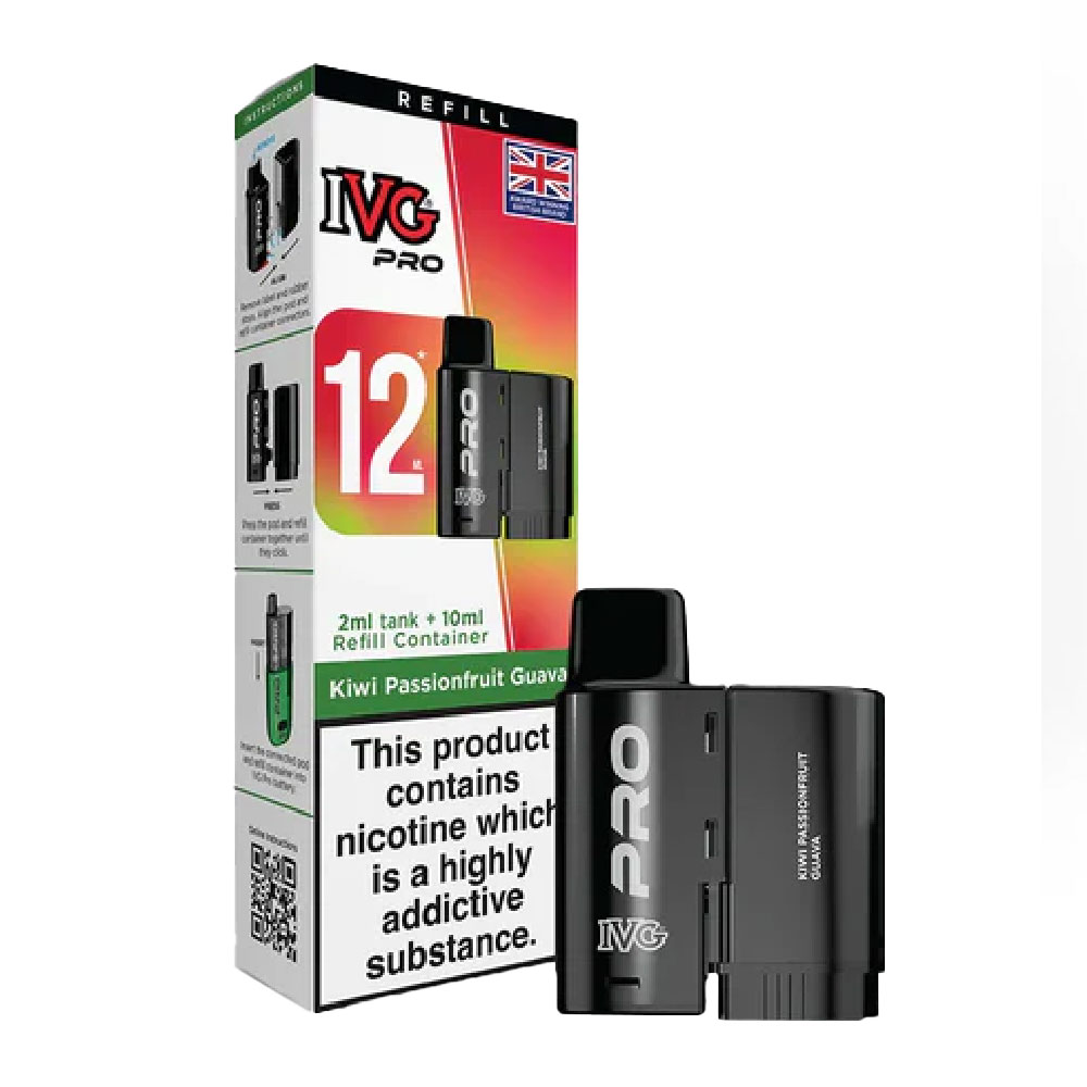 IVG Pro 12 Prefilled Pod (20mg)