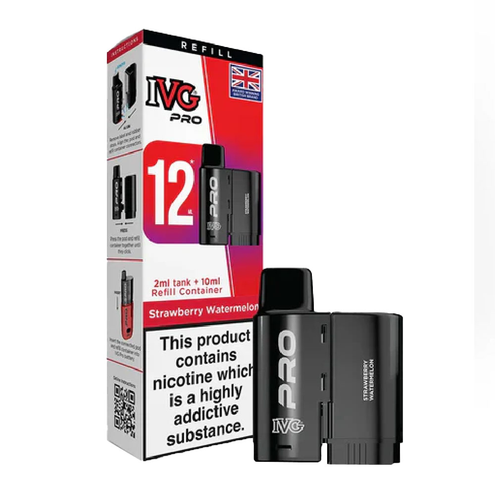 IVG Pro 12 Prefilled Pod (20mg)