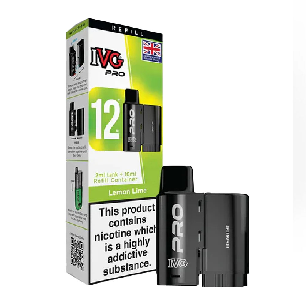 IVG Pro 12 Prefilled Pod (20mg)