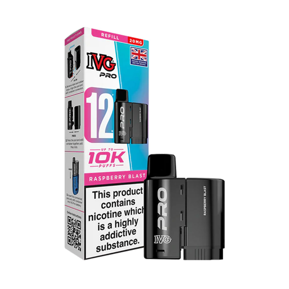 IVG Pro 12 Prefilled Pod (20mg)