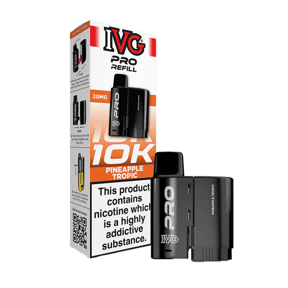IVG Pro 12 Prefilled Pod 20mg - (Pack of 5)