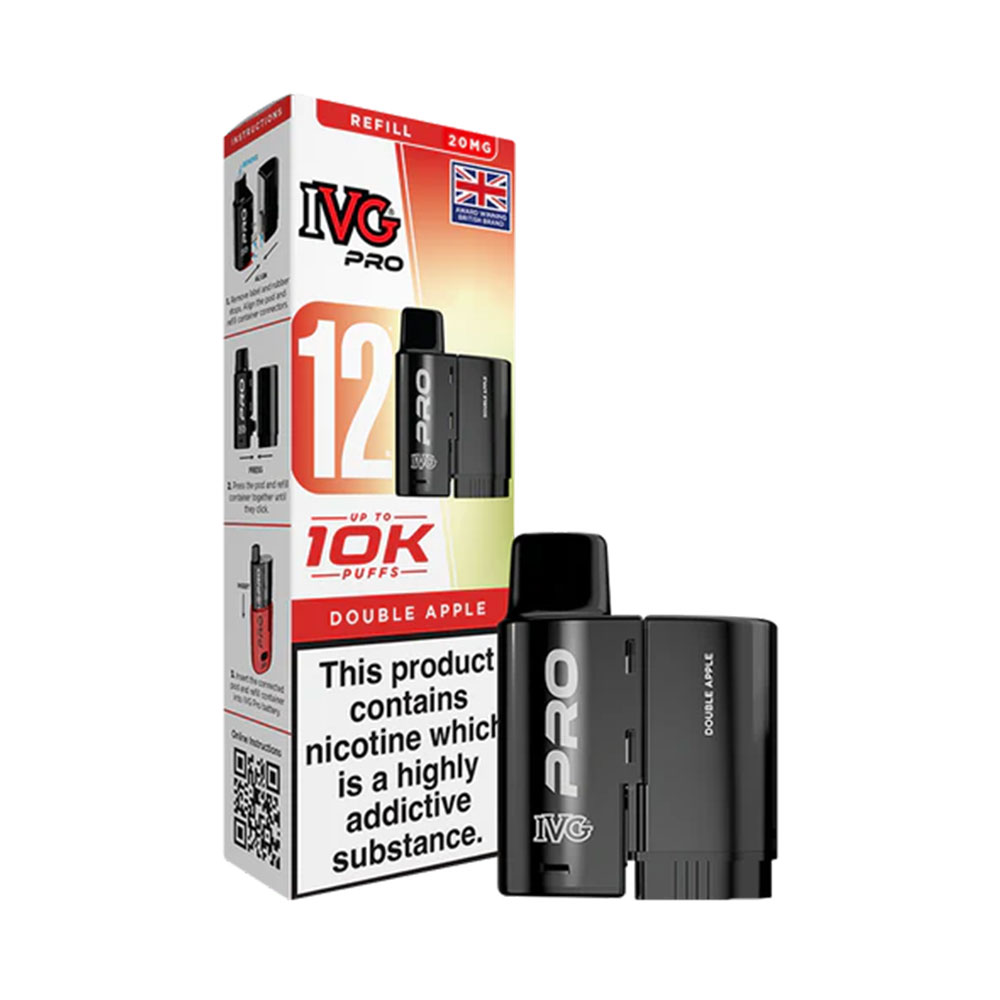 IVG Pro 12 Prefilled Pod (20mg)
