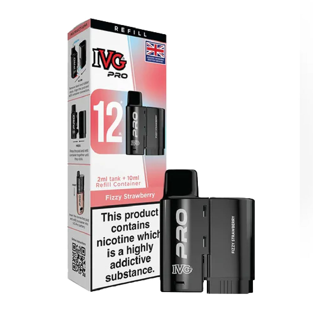 IVG Pro 12 Prefilled Pod (20mg)