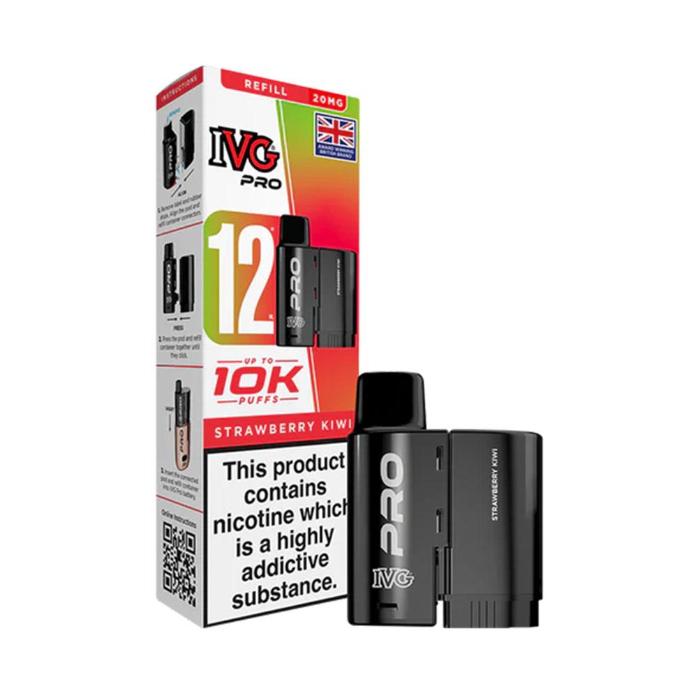IVG Pro 12 Prefilled Pod (20mg)